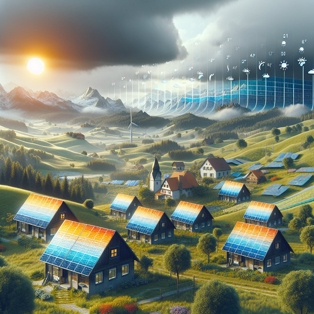 Einfluss lokaler Wetterbedingungen auf Photovoltaikpachtpreise